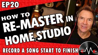 How to Remaster a Song in a Home Studio | Music Production Mastering Tips | MOTU Digital Performer.