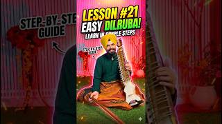 Dilruba Lesson #21 | Dilruba Instrument #shorts #music #kirtan #gurbani #instrumental #dilruba