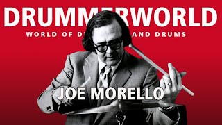 Joe Morello: Brush Technique: Swing at 264 bpm and Discussion with Steve Smith - #drummerworld