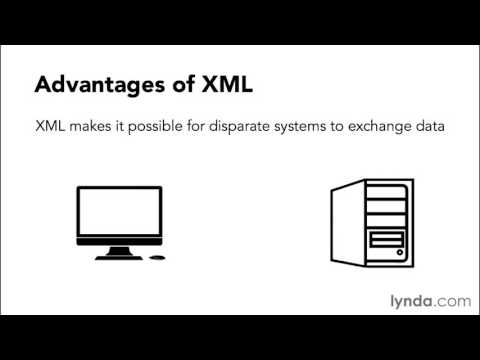 008 Advantages and drawbacks of XML
