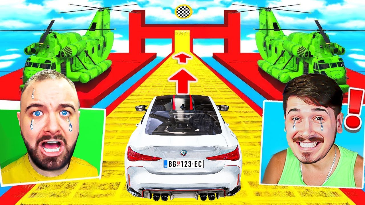 ZAMALO SMO ZAPLAKALI ZBOG OVE GTA 5 TRKE !!! 😱😭🤣 (Šone vs Impe)