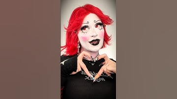 who remembers Ruby Gloom? #rubygloom #cosplay #charactermakeup #halloween