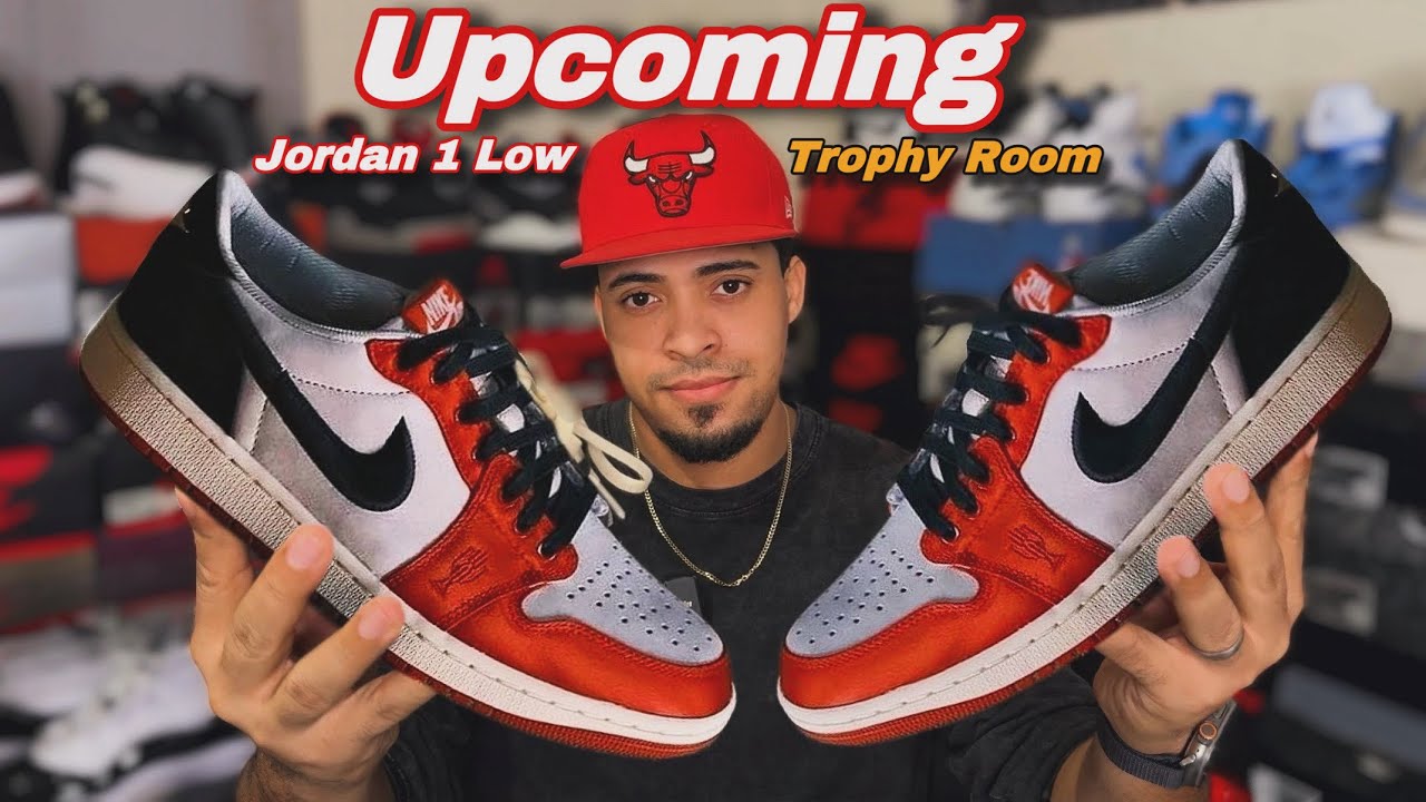 First Look 👀 Jordan 1 Low OG Trophy Room, Will these get back door ...