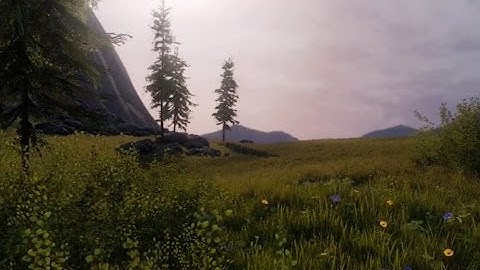 Creating Grass and Vegetation For Video Games