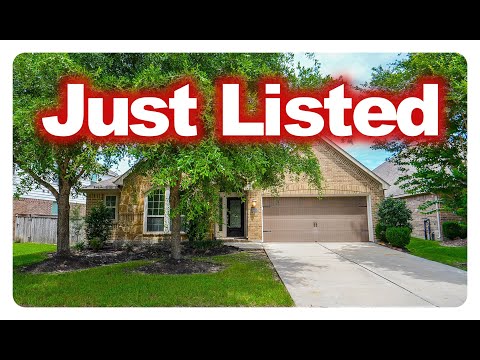26630 Longleaf Valley Dr, Katy, TX home video tour