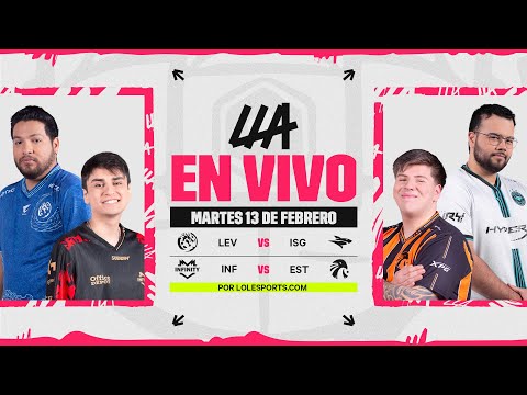 #LLA Liga Latinoamérica Apertura 2024 | Semana 5 Día 1 | League of Legends