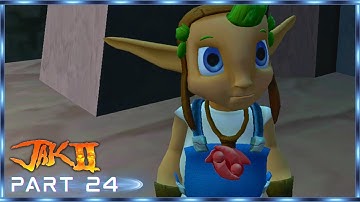 Escort the Kid to the Power Station ✵ Jak II [4K]