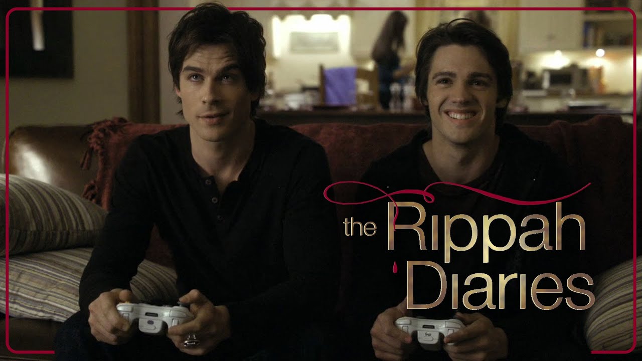 The Origin of Damon Laying in the Road | The Vampire Diaries 1x13