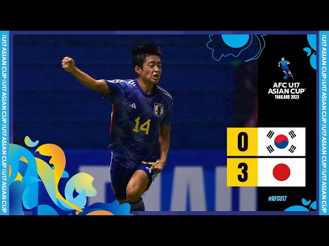 #AFCU17 - Full Match - Final | Korea Republic vs Japan