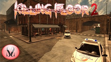 Killing Floor 2 | Custom Map | West London 2009 [Download Link]
