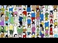 この中に1人こっち見てる奴がいる【こっち見んな】