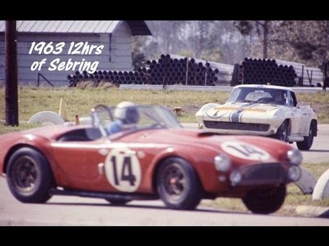 1963 12hrs of Sebring - Dave MacDonald & Fireball ...