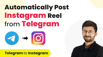 How to Automatically Post Instagram Reel from Telegram | Telegram to Instagram