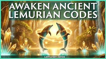 🩵 Return to Lemuria | 528Hz Lemurian Mantra & Heart Awakening Codes