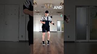 House Dance Basic Steps & Moves Tutorial | No.20 Pivot Move #dancemoves #housedance #shorts
