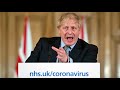 Boris Johnson announces schools will close due to coronavirus