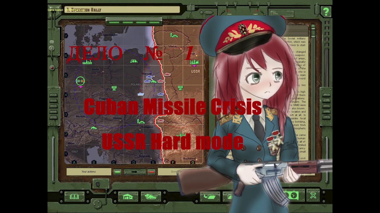 [RTS] Soviet to West! - Cuban Missile Crisis Hard USSR 1 (Blitzkrieg ...