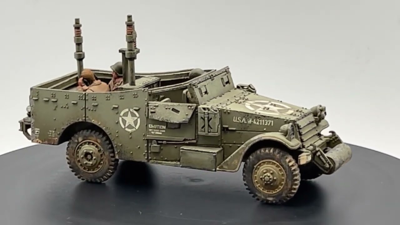 284082 M3A1 Radio Car Conversion kit - Pewter