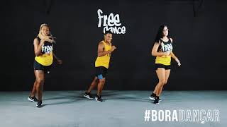 #TBT Vai menina - Pedro Sampaio | Coreografia Free Dance | #boradançar