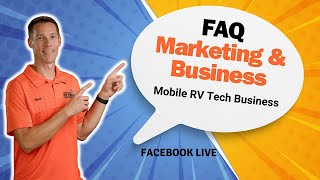 Mobile Tech Marketing &amp; Business FAQ Answered (Facebook Live Recording)