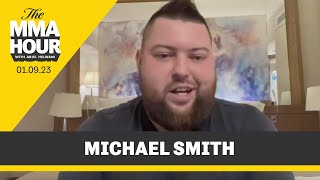Michael Smith Reacts to Viral Greatest Leg of Darts Ever - The MMA Hour