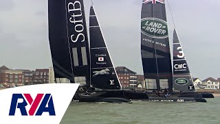 From Sailing Club to America's Cup with AC45 Soft Bank Team Japan Sailor Chris Draper screenshot 5
