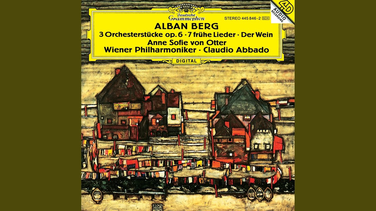 Berg: 7 frühe Lieder (1928 Orch. Version): No. 2, Schilflied - YouTube