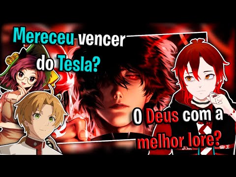TESLA MERECIA TER GANHADO? "Blxck - Maldição (Beelzebub)" | REACT