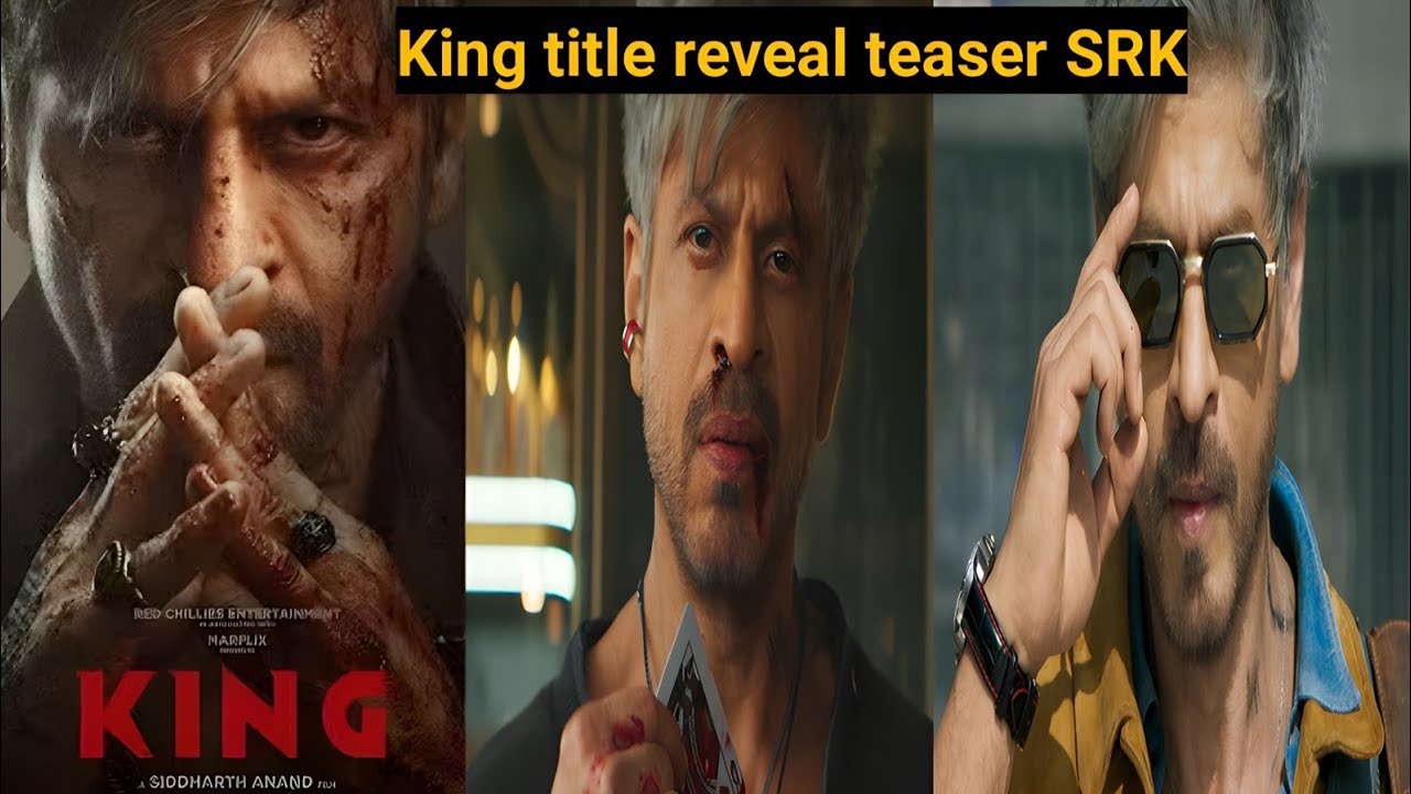 King title reveal teaser SRK King Teaser Copy - Shahrukh Khan Nur bhai Review 