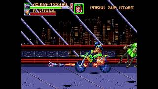 Streets of Rage 2 Earthion