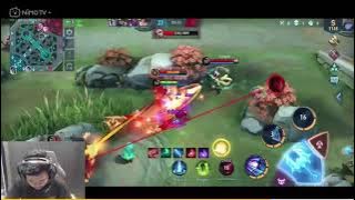 Akai Liam menggila, ulti kena 4 #LEGENDAKAI