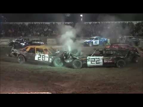 demolition derby 2018 UXBRIDGE DEMO DERBY FULLSIZE PRO STOCK FEATURE