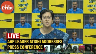 Swati Maliwal 'Assault' Case: AAP Leader Atishi addresses Press Conference