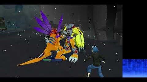 Digimon World Re:Digitize: Decode - Recruiting MetalGreymon