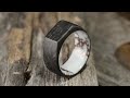 Making a Forged Carbon Fiber Signet Ring