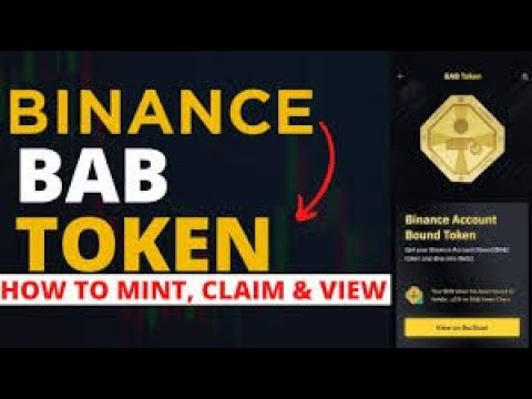 HOW TO CLAIM AND MINT BINANCE ACCOUNT TOKEN(BABT)- HOW TO MINT BAB ...