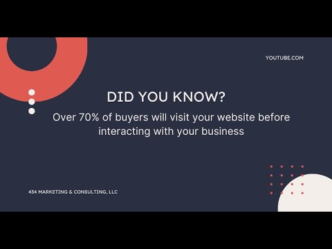 Create your user-first website with 434 Marketing