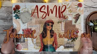 ASMR Journal with me | Love yourself first ❤️ | no talking, rain sounds ☔