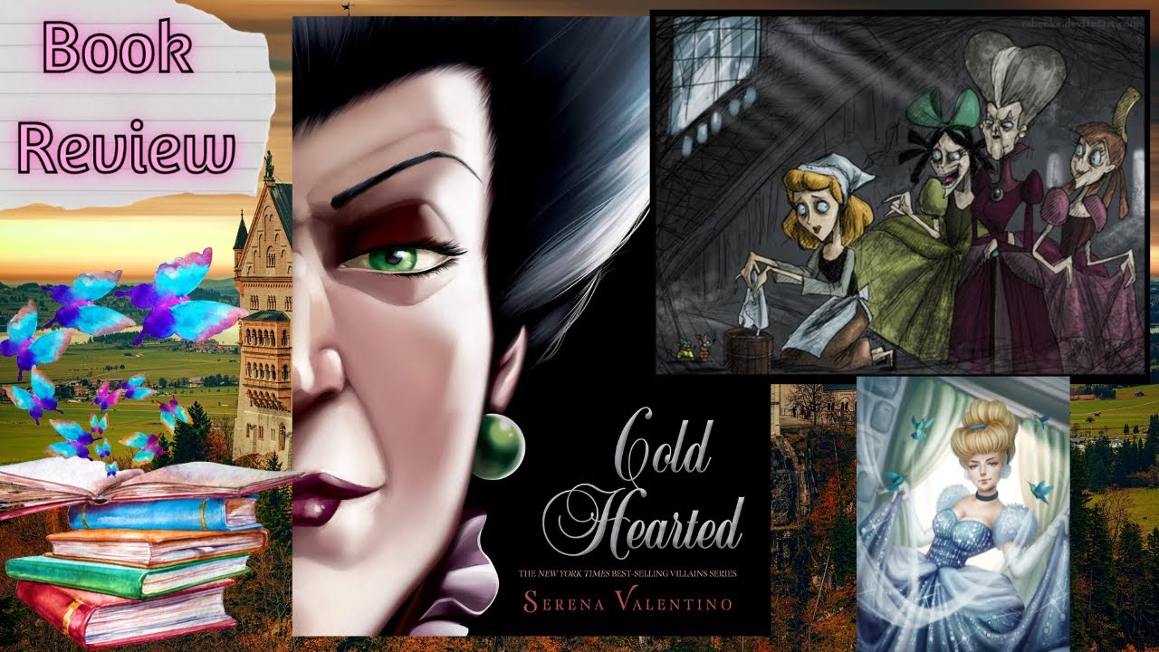 Cold Hearted 8 ~ Disney Cinderella Evil Stepmother Step Sisters Villain ~ 5 Stars ⭐⭐⭐⭐⭐