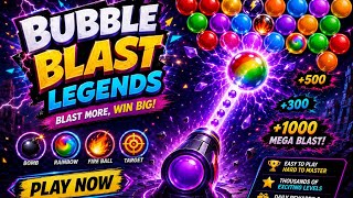 BUBBLE POP NEXT CHALLANGE 💫🔥#bubblepop#live screenshot 3