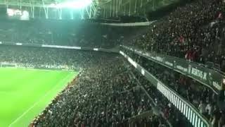 Beşiktaş-Galatasaray Maçı Sonrası Yüksek Yüksek Tepelere Şarkısı
