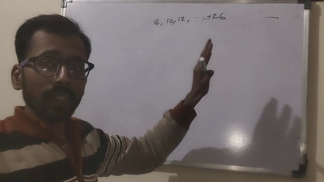 Arithmetic progression class 10 part 2 by Vikas sir - YouTube