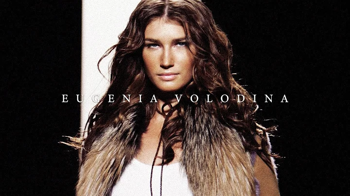 Models of 2000's era: Eugenia Volodina - DayDayNews