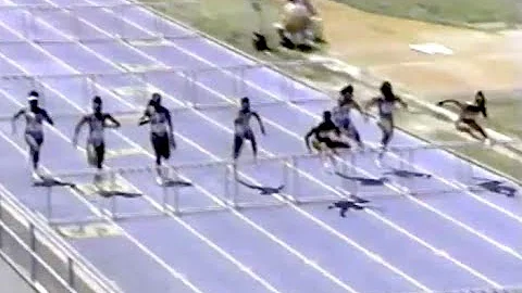 Women's 100m Hurdles - 1992 Bruce Jenner Classic