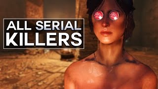 Fallout 4 - All Serial Killers