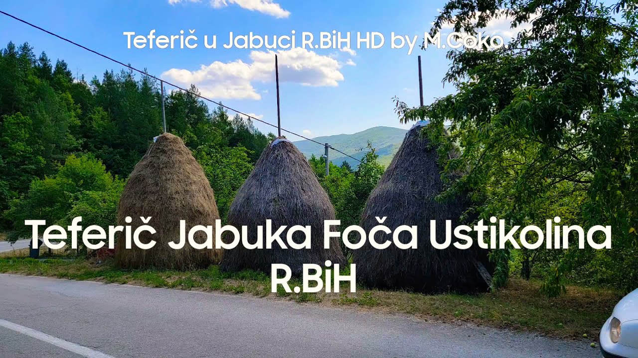 💚Teferič ⚜️🇧🇦 Jabuka Foča Ustikolina R.BiH HD by  Bosanski Adeti.*#bosna #video#dance# #music#funny