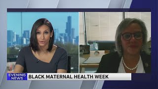With mortalities on the rise, Black Maternal Health Week raising awareness