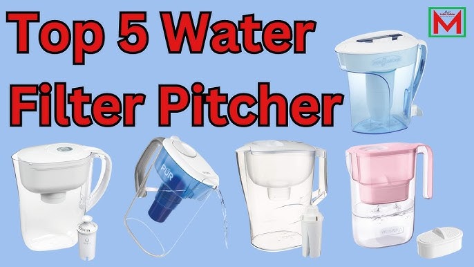 Philips Water - Water Filter Pitcher AWP2936BLT with Micro X-Clean filter 