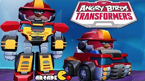 Angry Birds Transformers: New Character Sentinel Prime Unlocked Gameplay part 17