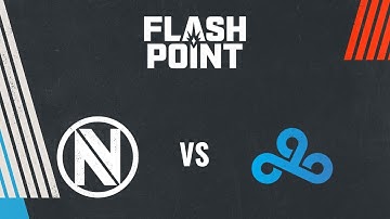 Envy vs Cloud9 (Train) Map 1 - Flashpoint 1 - Phase 2 - Lower Bracket Finals
